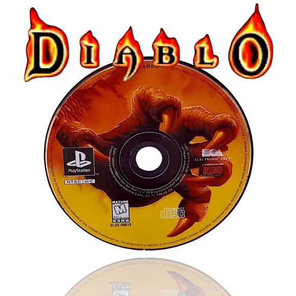 Diablo Sony Playstation (PS1) Game Disc Only - Picture 1 of 3